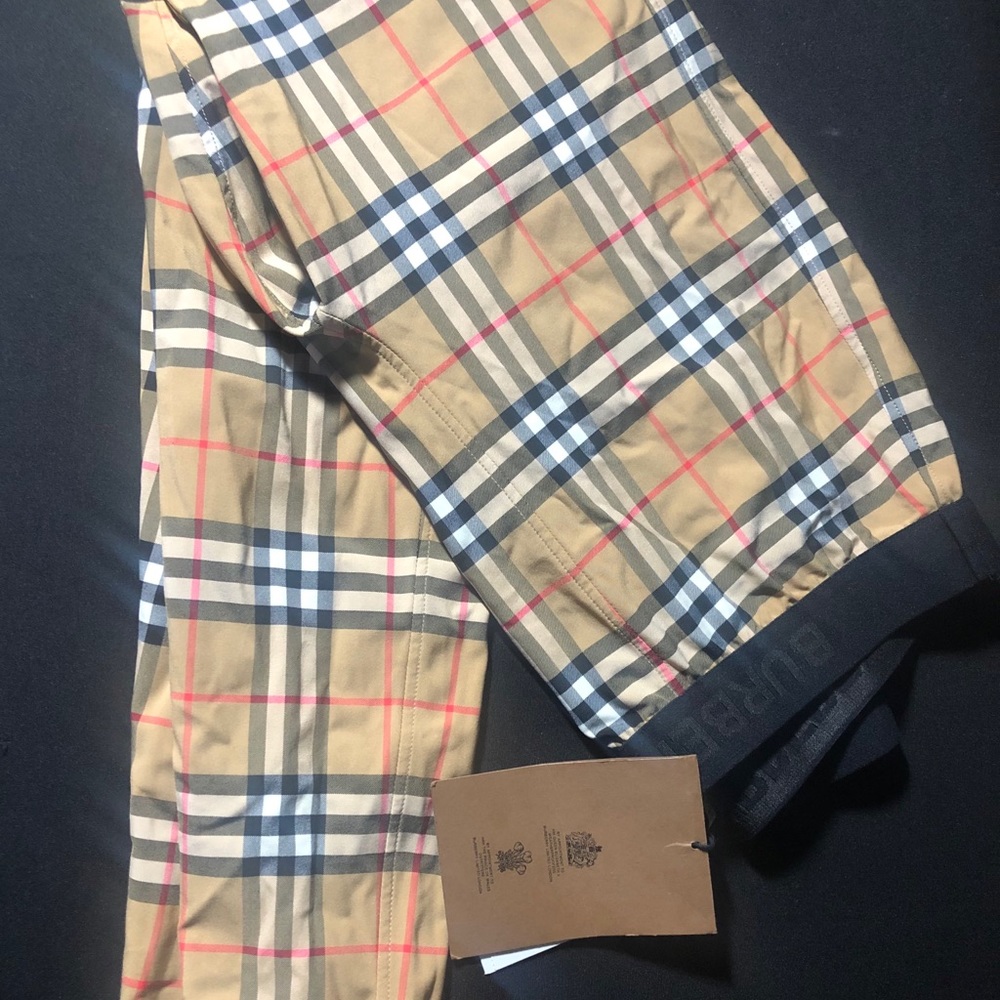Burberry track pants/leggings